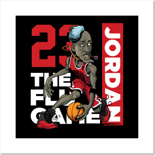 Michael Jordan 23 Posters and Art